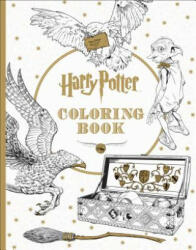 Harry Potter Coloring Book - Scholastic (2015)