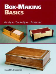 Box-Making Basics - David M. Freedman (ISBN: 9781561581238)