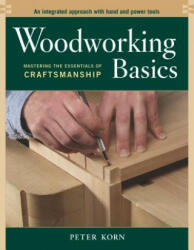 Woodworking Basics - Peter Korn (ISBN: 9781561586202)