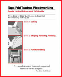 Tage Frid Teaches Woodworking - Tage Frid (ISBN: 9781561588268)