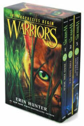 Warriors Box Set: Volumes 1 to 3: Into the Wild, Fire and Ice, Forest of Secrets - Erin Hunter (2015)