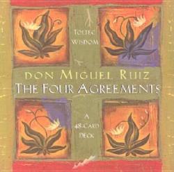 The Four Agreements Cards (ISBN: 9781561708772)