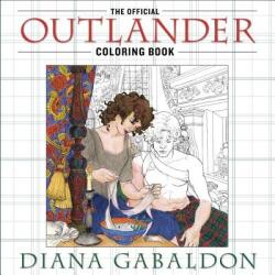 Official Outlander Coloring Book - Diana Gabaldon (2015)