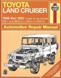 Toyota Land Cruiser (68 - 82) - P. B. Ward (ISBN: 9781563920233)