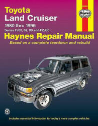 Toyota Land Cruiser Automotive Repair Manual - Jeff Kibler (ISBN: 9781563923012)