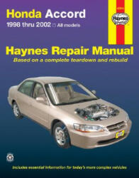 Honda Accord (98 - 02) - Jay Storer (ISBN: 9781563925382)