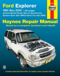 Ford Explorer, Mazda Navajo, Mercury Mountaineer (91 - 05) - John H Haynes (ISBN: 9781563925917)