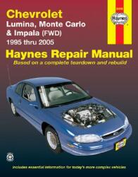 Chevrolet Lumina Monte Carlo & Impala (ISBN: 9781563926327)