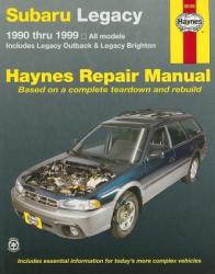 Subaru Legacy Automotive Repair Manual - John H Haynes (ISBN: 9781563926464)