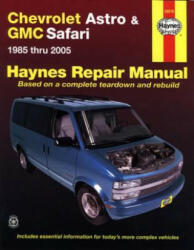 Chevrolet Astro & GMC Safari - John H Haynes (ISBN: 9781563926969)