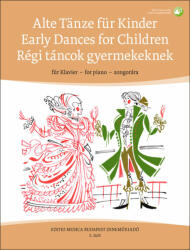 Régi táncok gyermekeknek (ISBN: 9790080026298)