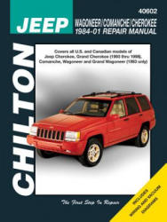 Jeep Wagonner/Comanche/Cherokee Automotive Repair Manual - Henderson, Bob (ISBN: 9781563927102)