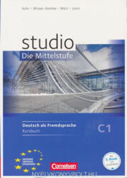 Kuhn, Winzer-Kiontke, Würz, Levin: Studio - Die Mittelstufe C1 Kurscbuch mit Lösungen (ISBN: 9783060200962)
