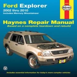 Ford Explorer & Mercury Mountainer 02-10 - Robert Maddox, John H. Haynes (ISBN: 9781563928116)