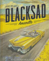 Blacksad: Amarillo - Juan Diaz Canales, Juanjo Guarnido (2014)