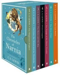 Chronicles of Narnia box set - C S Lewis (2015)