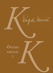 Kárpáti Kamil Összes prózái 7. - Ahogy nézed - Képzőművészeti esszék (2015)