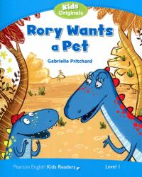Level 1: Rory Wants a Pet - Gabrielle Pritchard (2014)