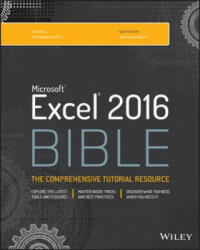 Excel 2016 Bible (2015)
