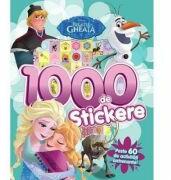 Regatul de gheata. 1000 de stickere. Peste 60 de activitati antrenante - Disney (ISBN: 9786067417135)