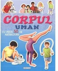 Cauta si lipeste. Corpul uman (ISBN: 9786065257450)