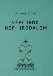 Népi írók, népi irodalom (ISBN: 9789639596894)