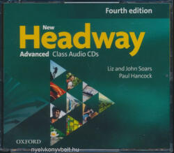 John Soars, Liz Soars, Paul Hancock: New Headway 4th edition Advanced Class Audio CDs (ISBN: 9780194713528)