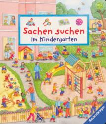 Sachen suchen: Im Kindergarten - Susanne Gernhäuser, Barbara Jelenkovich (2015)