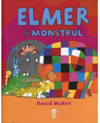 Elmer şi monstrul (ISBN: 9789731989839)