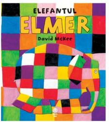 Elefantul Elmer (ISBN: 9789731989822)