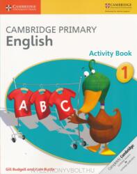 Cambridge Primary English Activity Book 1 - Gill Budgell (2014)