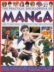 The Practical Encyclopedia of Manga: Learn to Draw Manga Step by Step with Over 1000 Illustrations (2014)