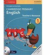 Cambridge Primary English Stage 1 Teacher's Resource Book with CD-ROM - Gill Budgell, Kate Ruttle (2014)