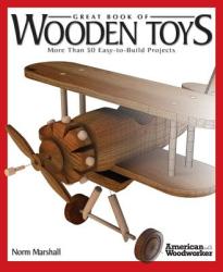 Great Book of Wooden Toys - Norm Marshall (ISBN: 9781565234314)