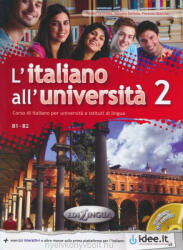 Matteo La Grassa, Marcella Deliatala, Fiorenza Quercioli: L'Italiano All'Universita 2 con Audio CD (ISBN: 9789606930690)