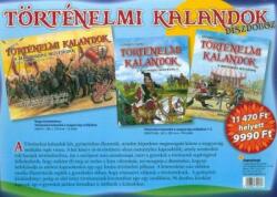 Történelmi kalandok a magyarság múltjában (ISBN: 5999886704070)