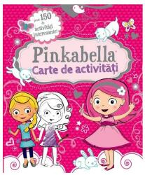 Pinkabella. Carte de activitati (ISBN: 9786066099691)
