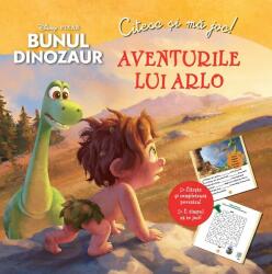 Bunul dinozaur. Aventurile lui Arlo. Citesc si ma joc - Disney (ISBN: 9786063302220)