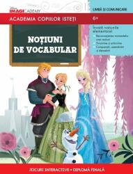 Academia copiilor isteti. Primele notiuni de vocabular - Disney (ISBN: 9786063300899)