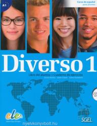 Diverso 1: Student Book with Exercises - Encina Alonso, Jaime Corpas, Carina Gambluch (ISBN: 9788497788212)