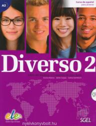 Diverso 2 + CD : Level A2 : Student Books with Exercises Book - Jaime Corpas, Encina Alonso (ISBN: 9788497788229)