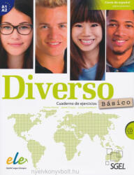 Encina Alonso, Jaime Corpas, Carina Gambluch: Diverso Básico - Cuaderno de ejercicio + CD (ISBN: 9788497788243)