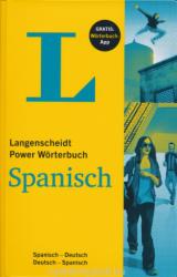 Langenscheidt Power Wörterbuch Spanisch - Buch und App: Spanisch-Deutsch/Deutsch-Spanisch (ISBN: 9783468133145)