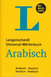 Langenscheidt Universal-Wörterbuch Arabisch: Arabisch-Deutsch/Deutsch-Arabisch (ISBN: 9783468180620)