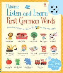 Listen and Learn First German Words (ISBN: 9781409597728)