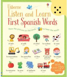 Listen and Learn First Spanish Words - Sam Taplin (ISBN: 9781409597735)