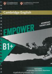 Cambridge English Empower Intermediate Teacher's Book (ISBN: 9781107468573)
