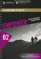 Cambridge English Empower Upper Intermediate Teacher's Book (ISBN: 9781107468917)