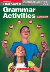 Grammar Activities Elementary (ISBN: 9781900702553)