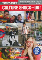 English Timesavers: Culture Shock - UK! (with CD) - Photocopiable (ISBN: 9781910173367)